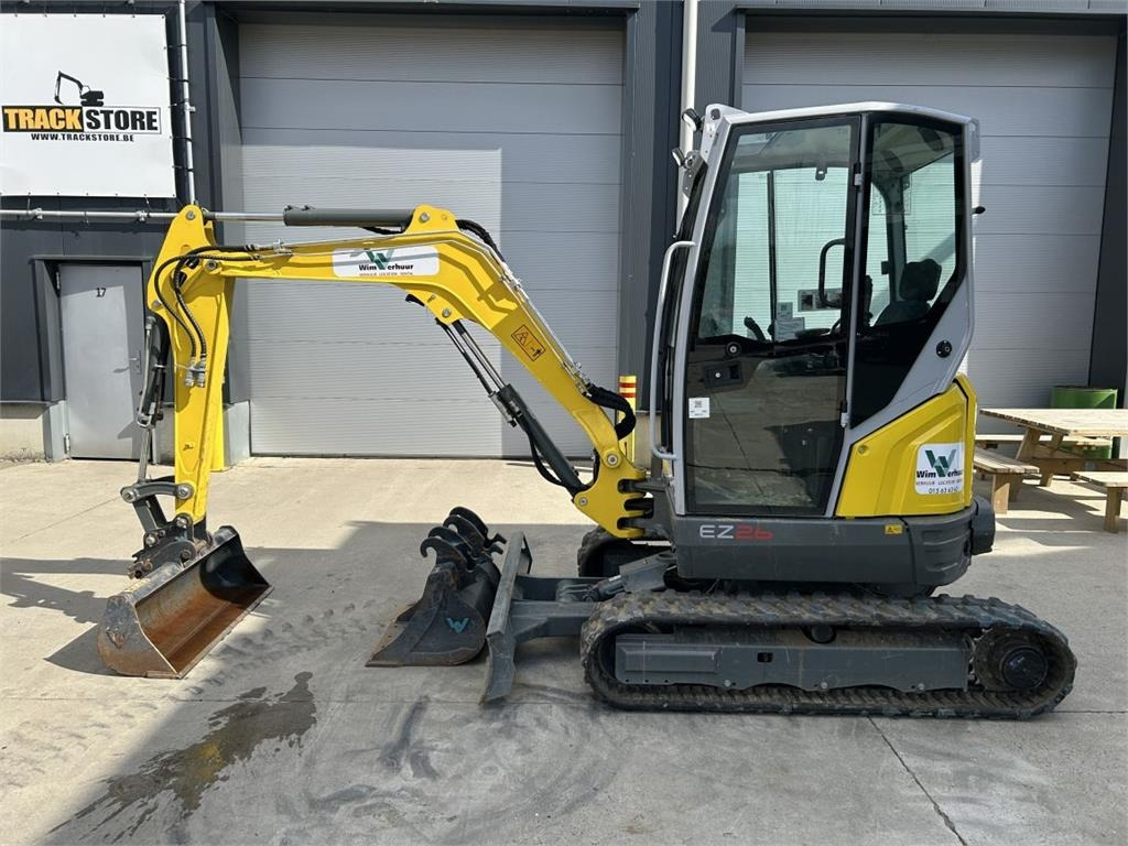 Wacker Neuson EZ26 (9921) - Mini excavator: picture 1 Wacker Neuson EZ26 (9921) - Mini excavator: picture 1