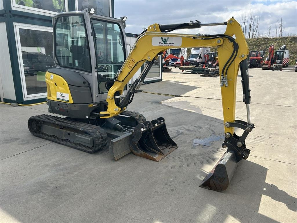 Wacker Neuson EZ26 (9921) - Mini excavator: picture 2 Wacker Neuson EZ26 (9921) - Mini excavator: picture 2