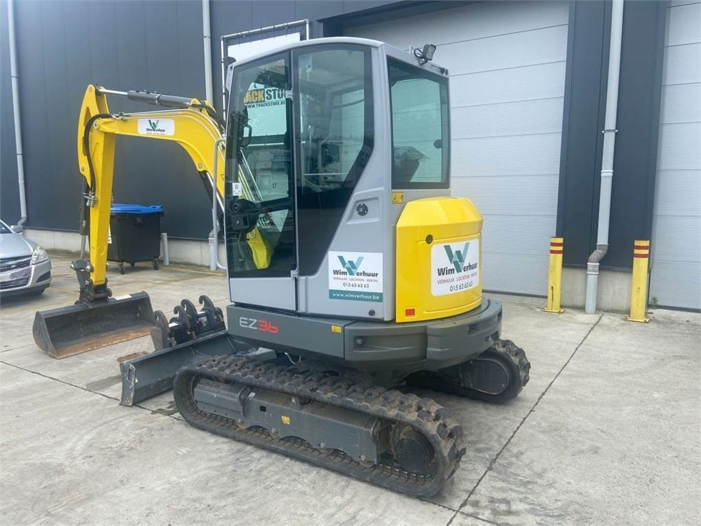 Wacker Neuson EZ36 (9981) - Mini excavator: picture 2 Wacker Neuson EZ36 (9981) - Mini excavator: picture 2