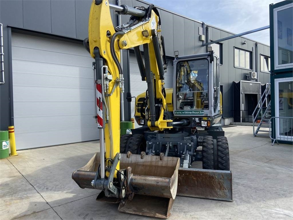 Wacker Neuson Neuson EW100 (6924) - Wheel excavator: picture 4 Wacker Neuson Neuson EW100 (6924) - Wheel excavator: picture 4