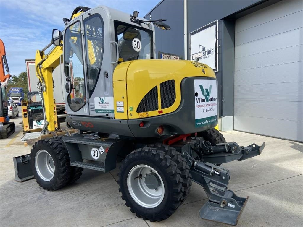 Wacker Neuson Neuson EW100 (6924) - Wheel excavator: picture 2 Wacker Neuson Neuson EW100 (6924) - Wheel excavator: picture 2