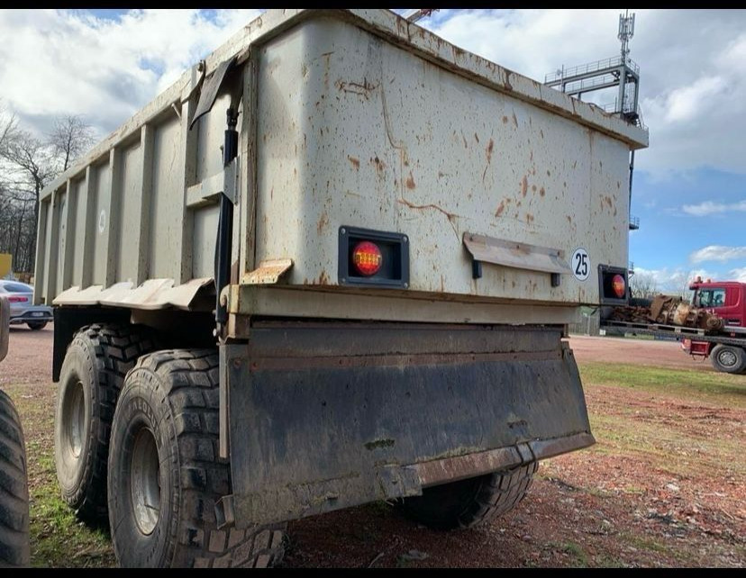 Fliegl ASW 284 S BIG RUN ( - Container transporter/ Swap body trailer: picture 4 Fliegl ASW 284 S BIG RUN ( - Container transporter/ Swap body trailer: picture 4