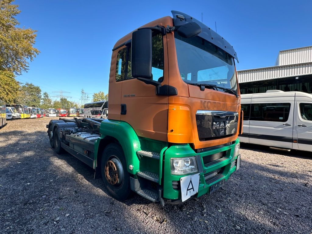 MAN TGS 26.400 6X2-2 BL Meille RK 20.70 Absetzkipper MAN TGS 26.400 6X2-2 BL Meille RK 20.70 Absetzkipper - Skip loader truck: picture 5 MAN TGS 26.400 6X2-2 BL Meille RK 20.70 Absetzkipper MAN TGS 26.400 6X2-2 BL Meille RK 20.70 Absetzkipper - Skip loader truck: picture 5