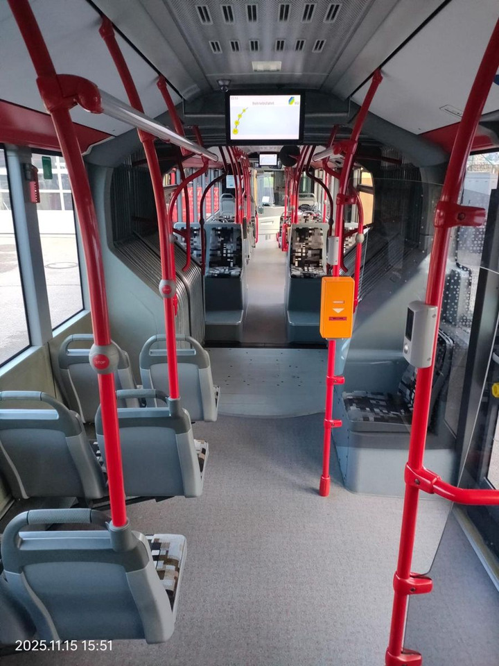 Articulated bus Mercedes-Benz O530 Citaro G/ C2 (Euro 6* DE-Bus): picture 8 Articulated bus Mercedes-Benz O530 Citaro G/ C2 (Euro 6* DE-Bus): picture 8