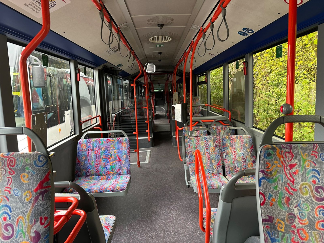 Articulated bus Mercedes-Benz O530 Citaro G (EEV* DE-Bus): picture 10