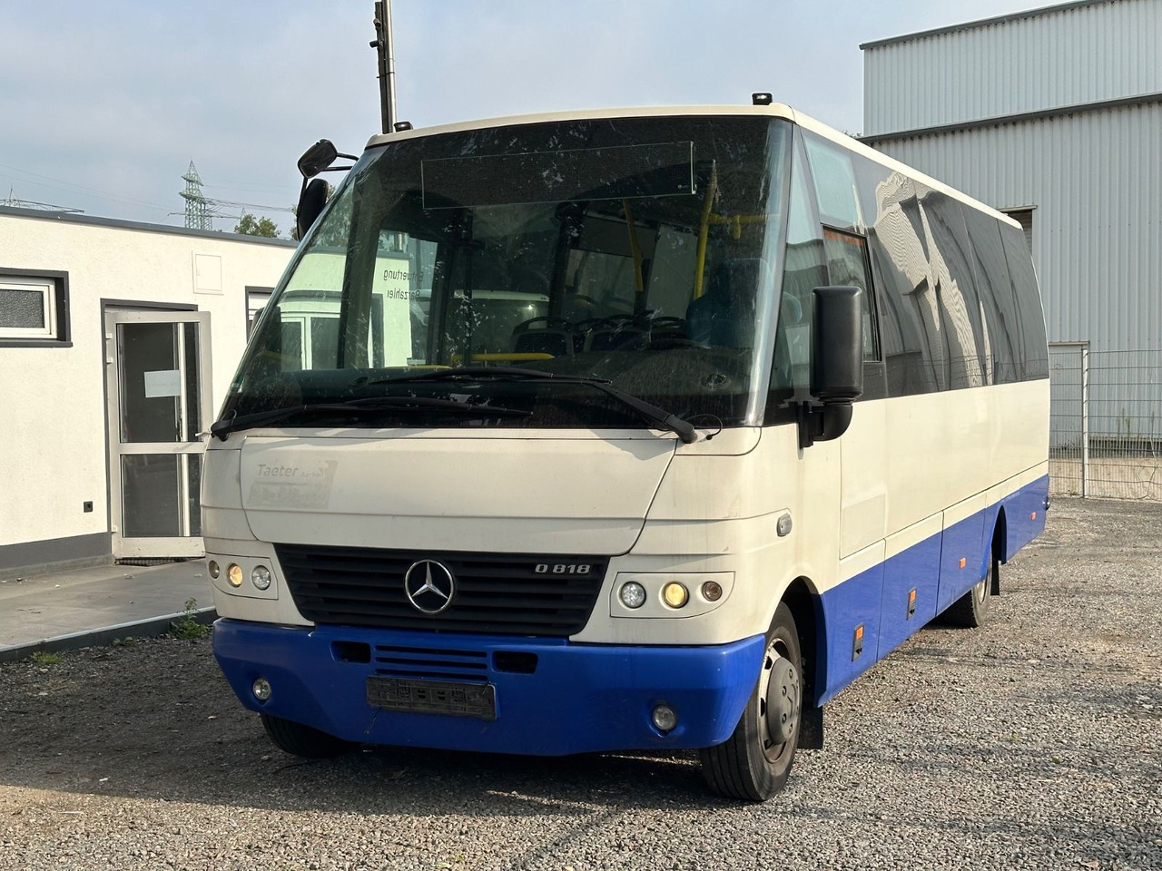 Mercedes-Benz O818 D TeamstarCity (AC*wenig km*Euro 5) Rapido - Minibus, Passenger van: picture 1 Mercedes-Benz O818 D TeamstarCity (AC*wenig km*Euro 5) Rapido - Minibus, Passenger van: picture 1