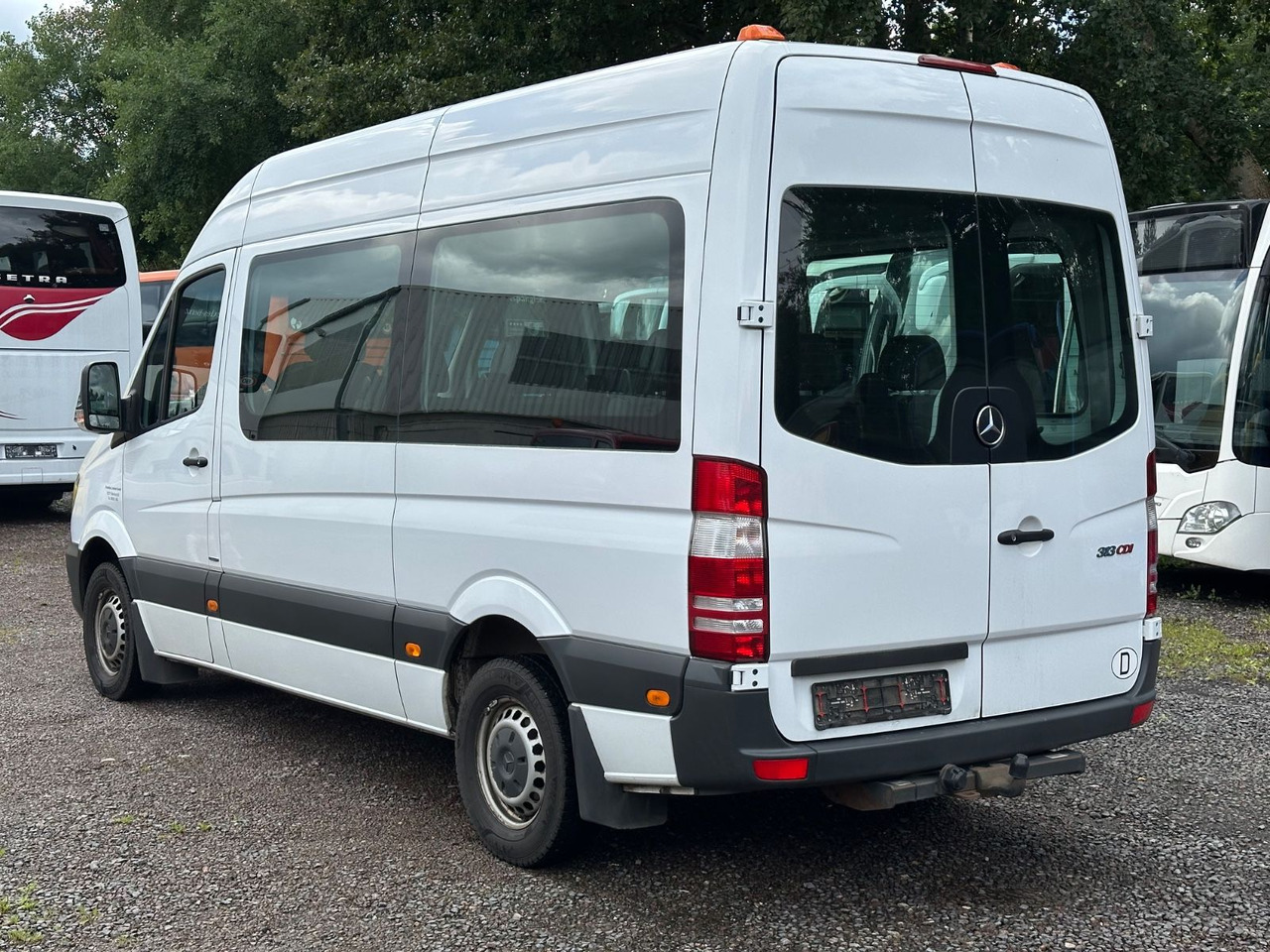 Mercedes-Benz Sprinter 313 CDi (DE*Klima*3,2t) - Minibus, Passenger van: picture 2 Mercedes-Benz Sprinter 313 CDi (DE*Klima*3,2t) - Minibus, Passenger van: picture 2