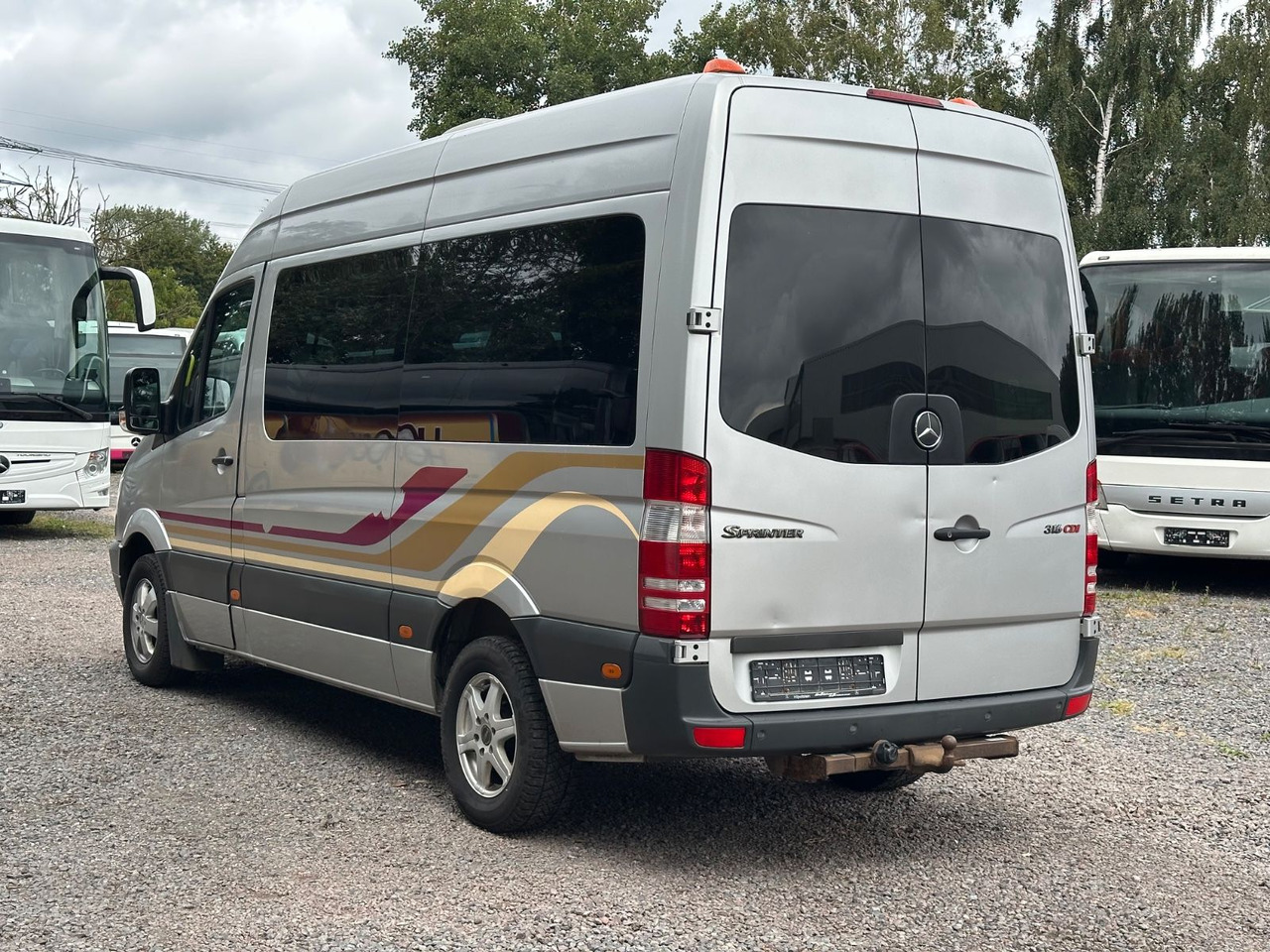 Mercedes-Benz Sprinter 316 CDi (DE*Klima*3,5t) - Minibus, Passenger van: picture 2 Mercedes-Benz Sprinter 316 CDi (DE*Klima*3,5t) - Minibus, Passenger van: picture 2