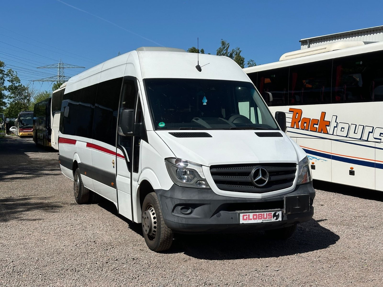 Mercedes-Benz Sprinter 516 CDi (DE*Klima*24 Sitze) - Minibus, Passenger van: picture 1 Mercedes-Benz Sprinter 516 CDi (DE*Klima*24 Sitze) - Minibus, Passenger van: picture 1