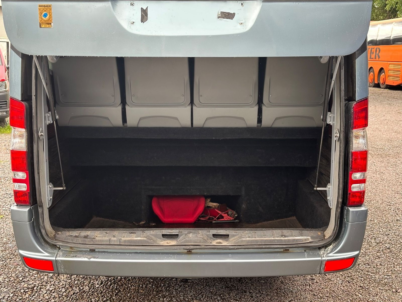 Mercedes-Benz Sprinter 516 CDi (DE*Klima*Reise) - Minibus, Passenger van: picture 4 Mercedes-Benz Sprinter 516 CDi (DE*Klima*Reise) - Minibus, Passenger van: picture 4