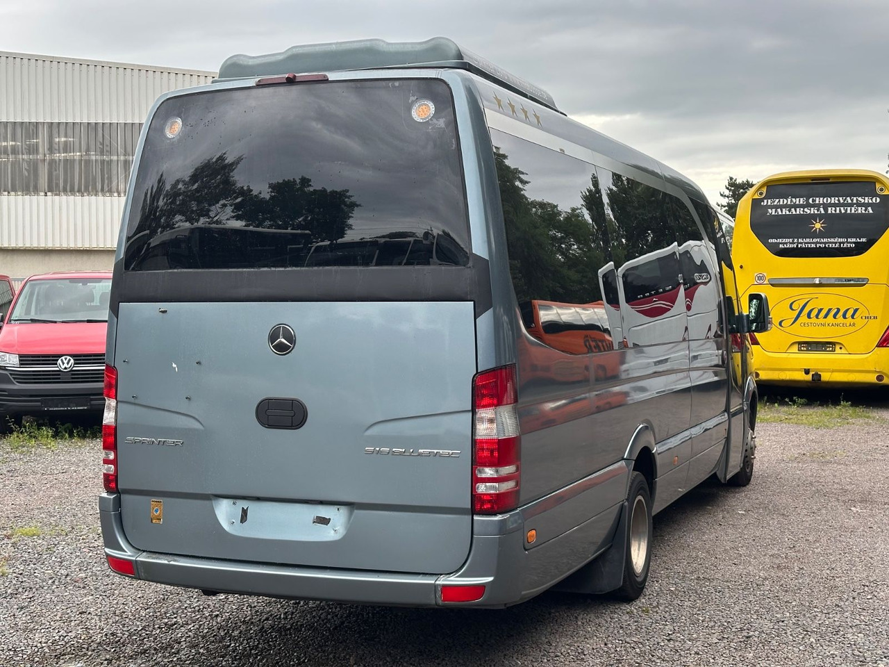 Mercedes-Benz Sprinter 516 CDi (DE*Klima*Reise) - Minibus, Passenger van: picture 2 Mercedes-Benz Sprinter 516 CDi (DE*Klima*Reise) - Minibus, Passenger van: picture 2