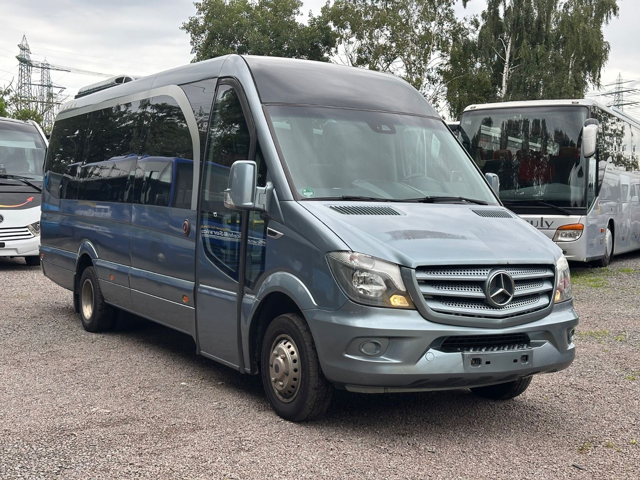 Mercedes-Benz Sprinter 516 CDi (DE*Klima*Reise) - Minibus, Passenger van: picture 1 Mercedes-Benz Sprinter 516 CDi (DE*Klima*Reise) - Minibus, Passenger van: picture 1