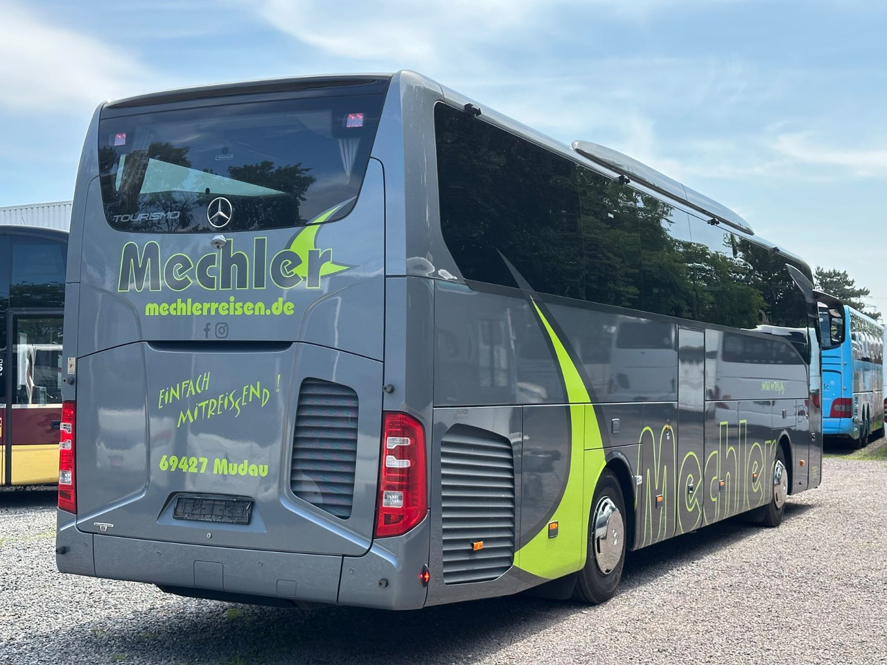 Mercedes-Benz Tourismo E 15 RHD (wenig Km*TOP*DE) - Coach: picture 2 Mercedes-Benz Tourismo E 15 RHD (wenig Km*TOP*DE) - Coach: picture 2