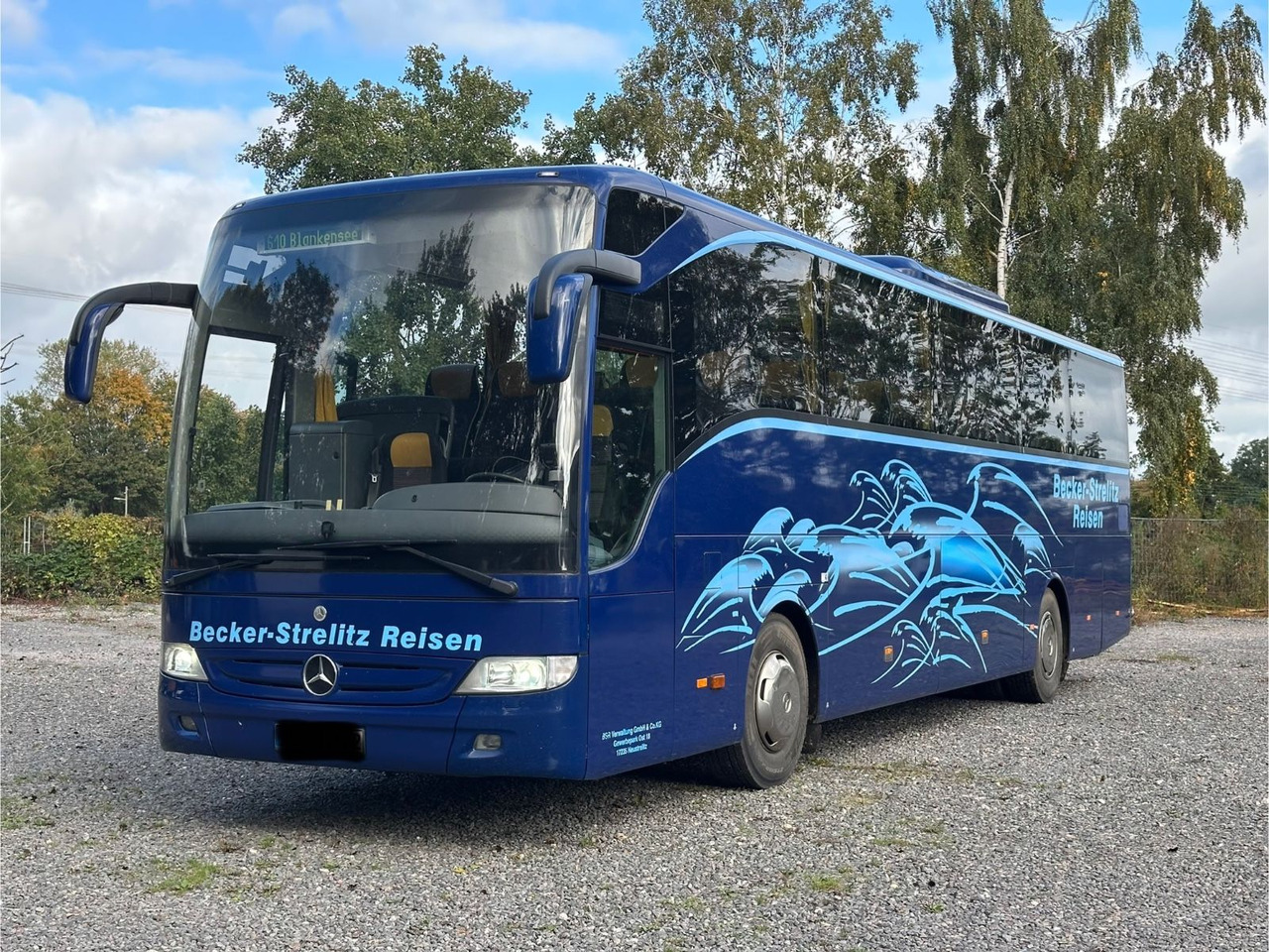 Mercedes-Benz Tourismo O350 RHD (Euro 6 VI *DE*TOP) - Coach: picture 1 Mercedes-Benz Tourismo O350 RHD (Euro 6 VI *DE*TOP) - Coach: picture 1