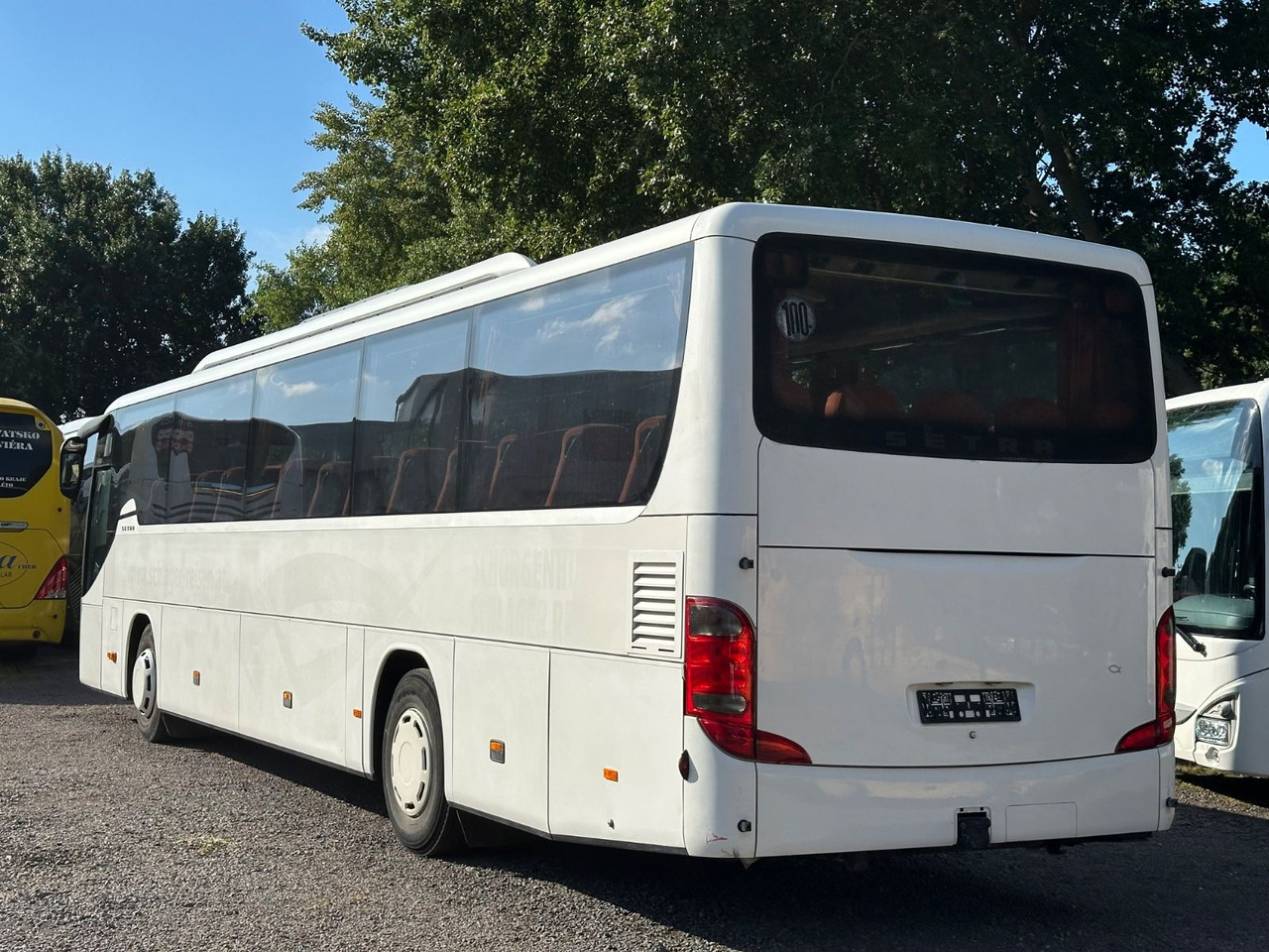 Setra S 415 GT (Analog*TOP) - Suburban bus: picture 2 Setra S 415 GT (Analog*TOP) - Suburban bus: picture 2