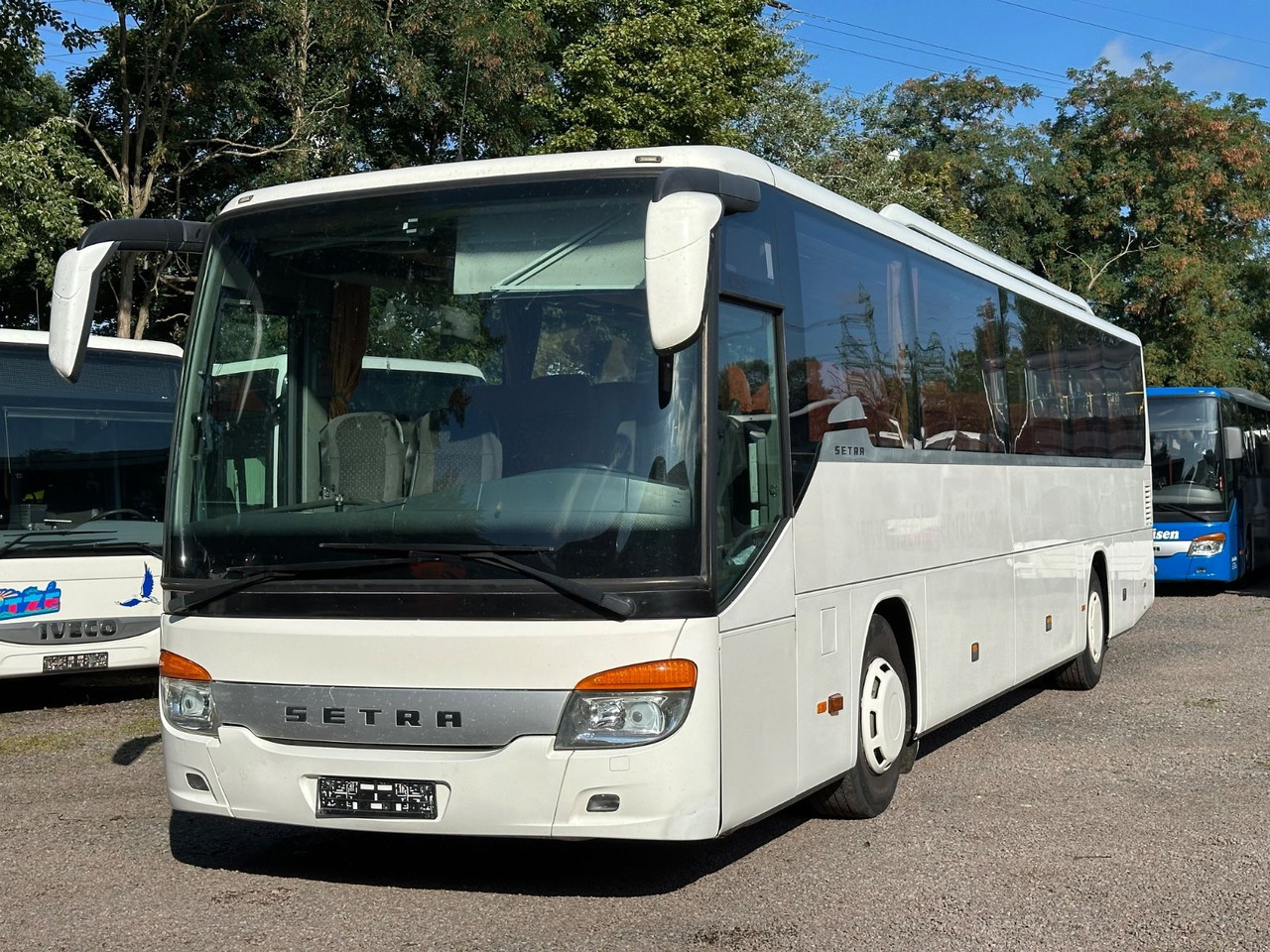 Setra S 415 GT (Analog*TOP) - Suburban bus: picture 1 Setra S 415 GT (Analog*TOP) - Suburban bus: picture 1