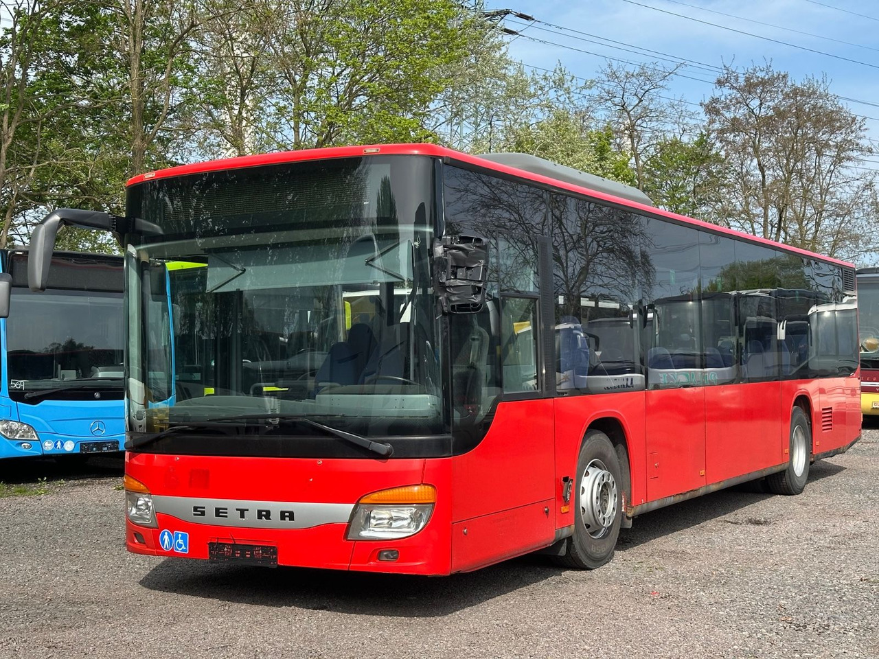 Lease a  Setra S 415 NF (Klima*Euro 5) Setra S 415 NF (Klima*Euro 5): picture 6
