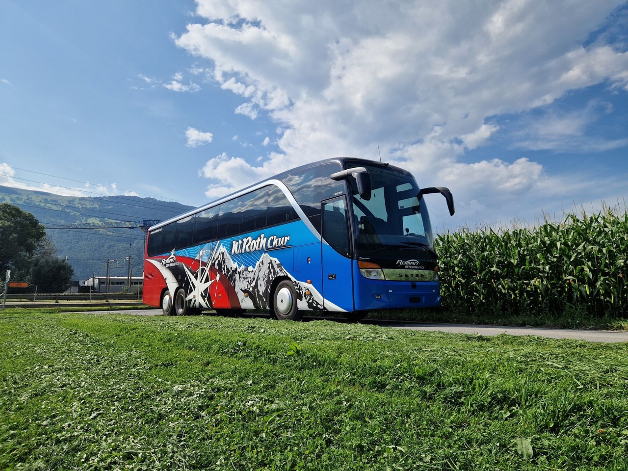 Setra S 416 HDH (Schweizer Bus*TOP) - Coach: picture 1 Setra S 416 HDH (Schweizer Bus*TOP) - Coach: picture 1