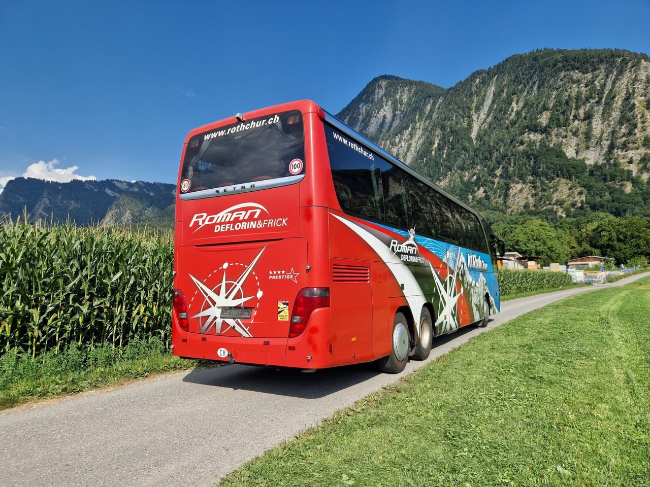 Setra S 416 HDH (Schweizer Bus*TOP) - Coach: picture 2 Setra S 416 HDH (Schweizer Bus*TOP) - Coach: picture 2