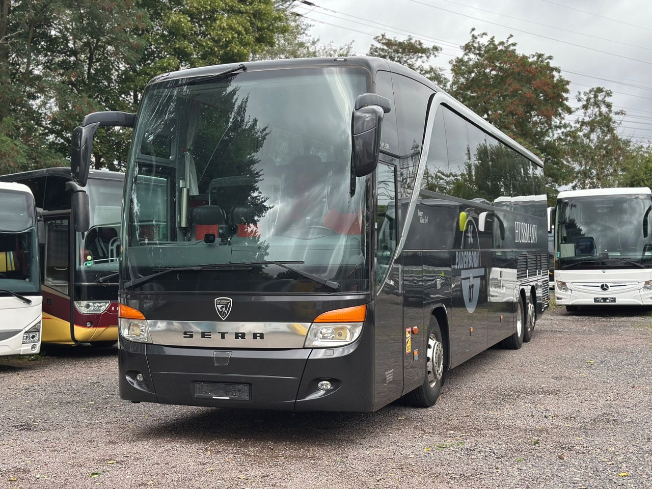 Setra S 416 HDH (V.I.P 2+1 Sitze*Panorama*TOP) - Coach: picture 1 Setra S 416 HDH (V.I.P 2+1 Sitze*Panorama*TOP) - Coach: picture 1
