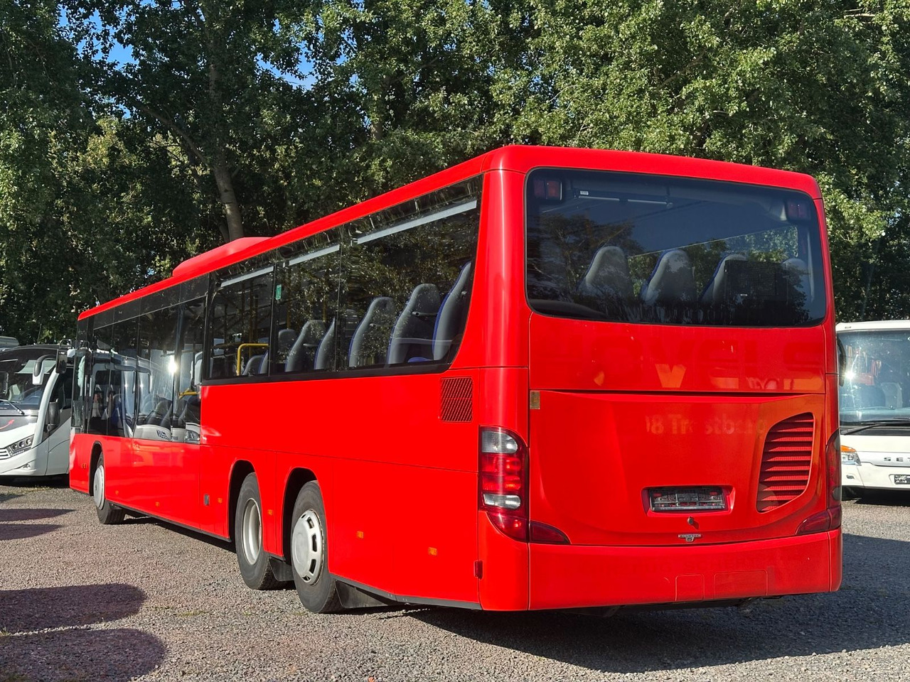 Setra S 418 LE Business (58 Sitze*367 tKm*TOP) - City bus: picture 2 Setra S 418 LE Business (58 Sitze*367 tKm*TOP) - City bus: picture 2