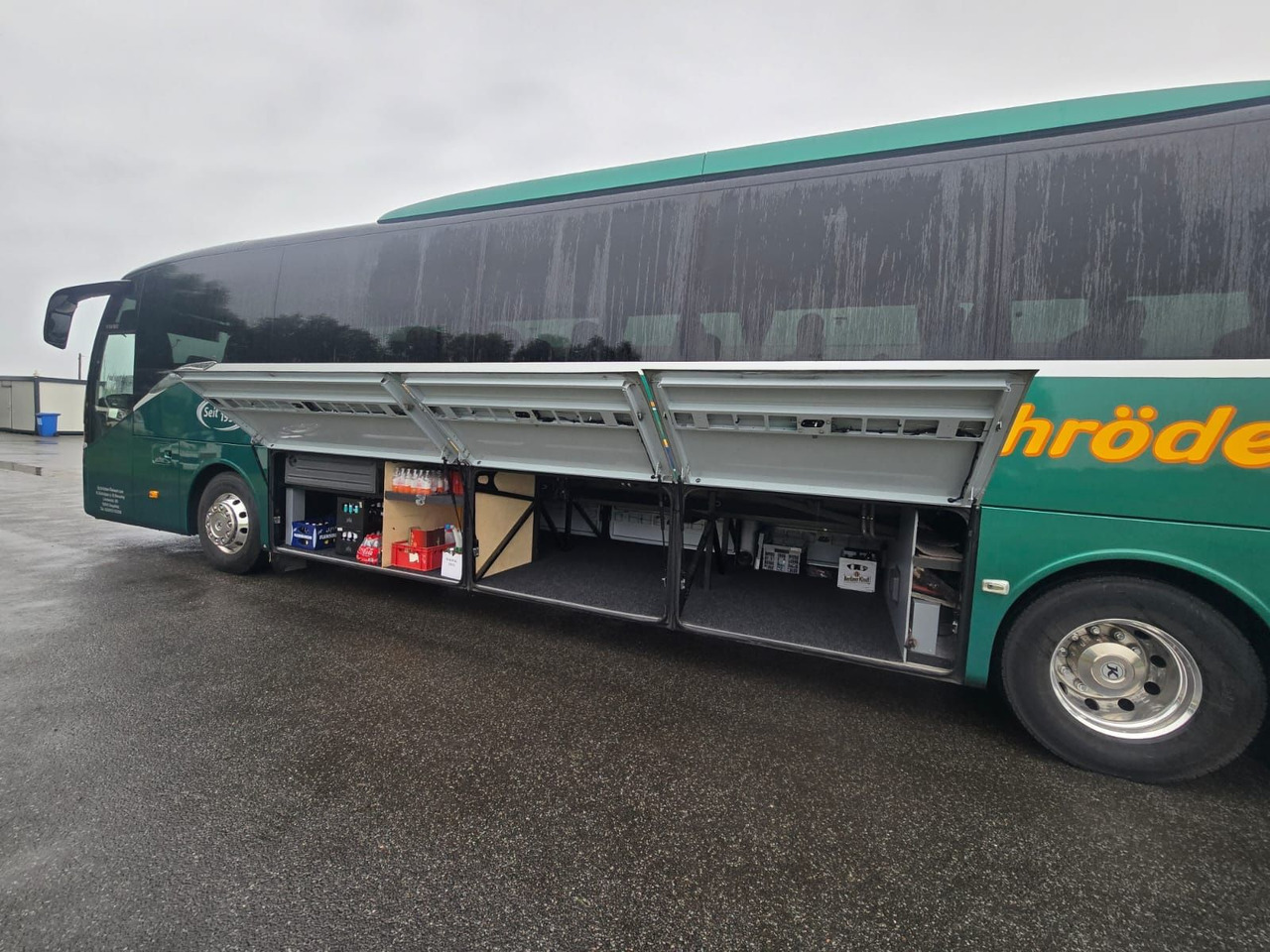 Setra S 516 MD (58 Sitze*DE*287 tKm) - Coach: picture 5 Setra S 516 MD (58 Sitze*DE*287 tKm) - Coach: picture 5