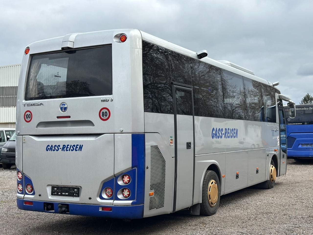 Temsa MD9 C (wenig Km*34 Sitze) - Coach: picture 3 Temsa MD9 C (wenig Km*34 Sitze) - Coach: picture 3