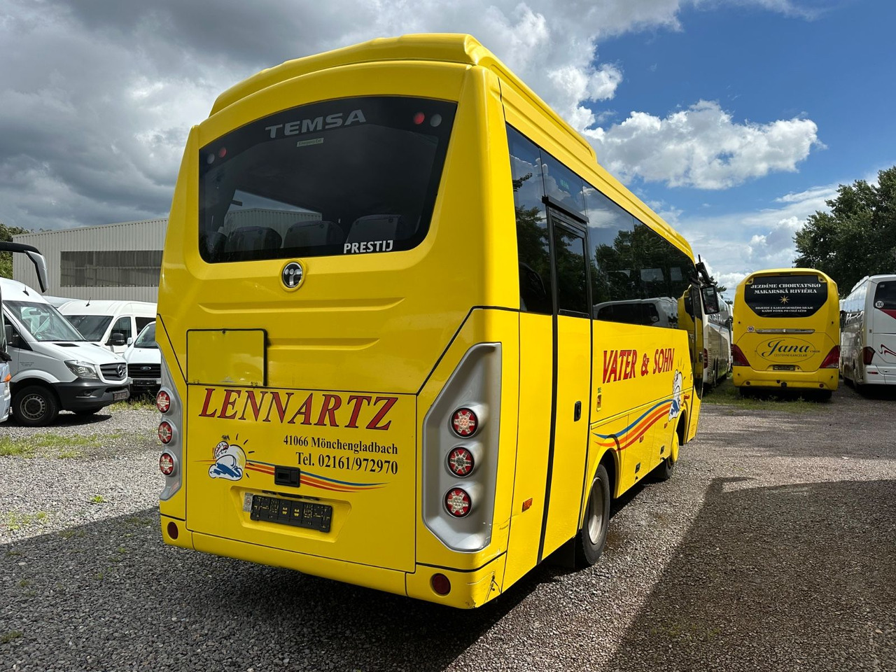 Lease a Temsa Prestij SX (wenig Km*DE) Temsa Prestij SX (wenig Km*DE): picture 8 Lease a Temsa Prestij SX (wenig Km*DE) Temsa Prestij SX (wenig Km*DE): picture 8