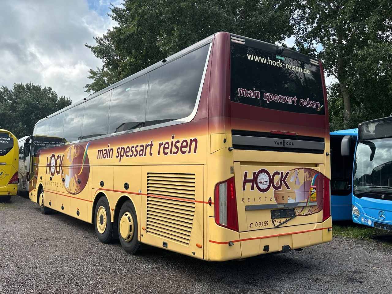 Vanhool TX16 Astron (TOP) 417 HDH/ 517 HDH - Coach: picture 3 Vanhool TX16 Astron (TOP) 417 HDH/ 517 HDH - Coach: picture 3