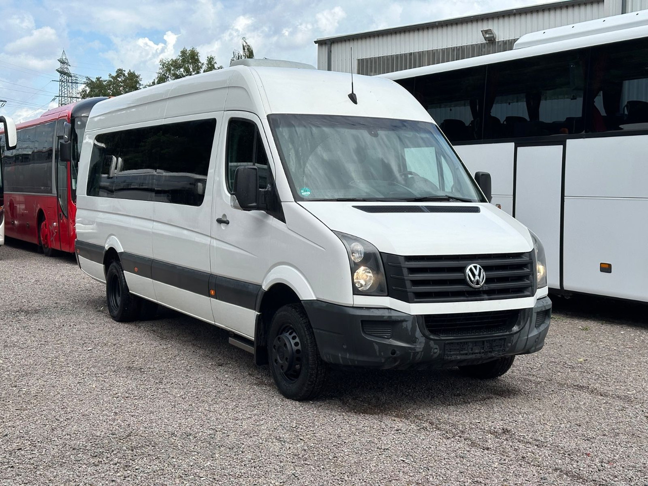 Volkswagen Crafter (Klima*TOP) Sprinter 516 CDi - Minibus, Passenger van: picture 2 Volkswagen Crafter (Klima*TOP) Sprinter 516 CDi - Minibus, Passenger van: picture 2