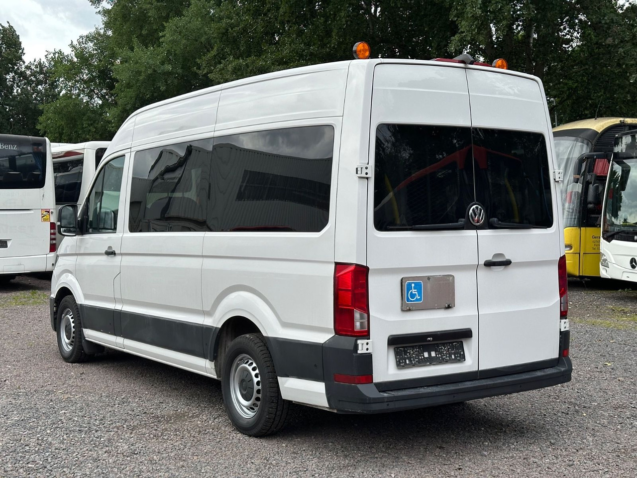 Volkswagen Crafter (PDC*StandHz.*Behinderten gerecht) - Passenger van: picture 2 Volkswagen Crafter (PDC*StandHz.*Behinderten gerecht) - Passenger van: picture 2