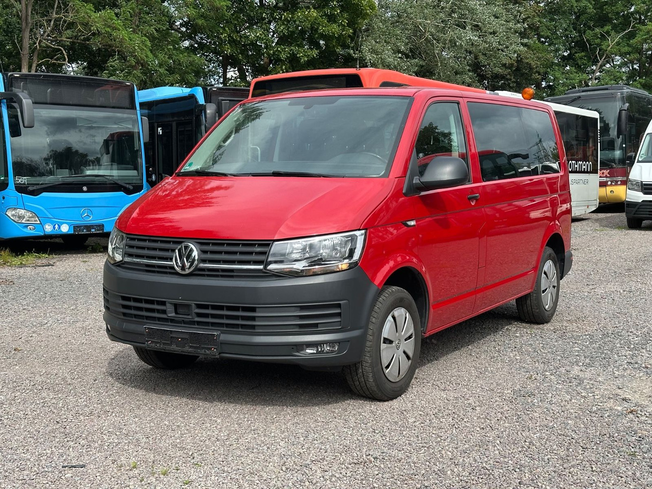 Lease a  Volkswagen T6 Kombi (PDC Hi*ACC*StandHz*9 Sitzer*AC) Volkswagen T6 Kombi (PDC Hi*ACC*StandHz*9 Sitzer*AC): picture 6