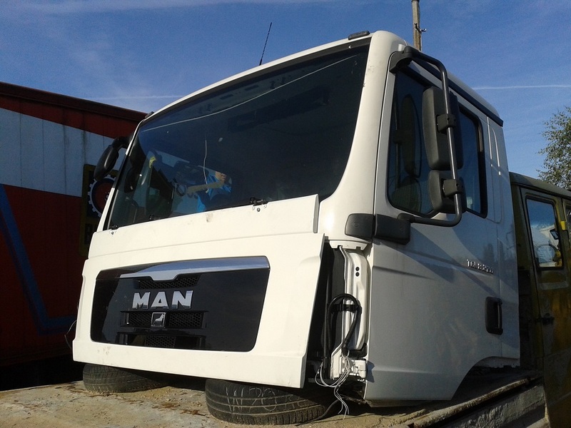 MAN TGL 8.180 10.250 12.240 12.250 12.280 - Cab: picture 2 MAN TGL 8.180 10.250 12.240 12.250 12.280 - Cab: picture 2