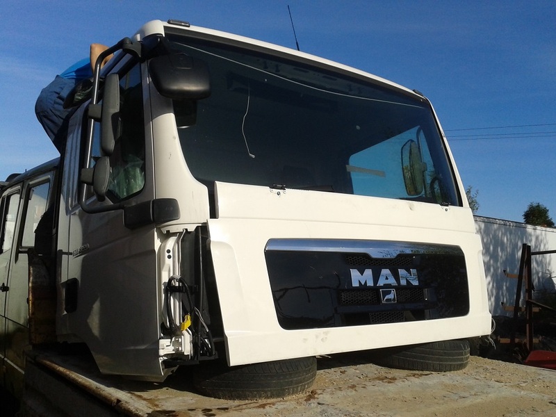 MAN TGL 8.180 10.250 12.240 12.250 12.280 - Cab: picture 3 MAN TGL 8.180 10.250 12.240 12.250 12.280 - Cab: picture 3