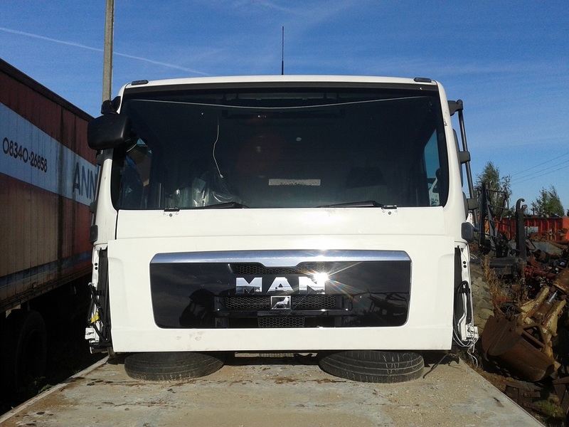 MAN TGL 8.180 10.250 12.240 12.250 12.280 - Cab: picture 1 MAN TGL 8.180 10.250 12.240 12.250 12.280 - Cab: picture 1