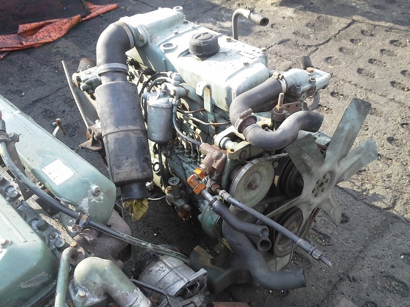 MERCEDES BENZ OM 314 508 608 - Engine for Truck: picture 3 MERCEDES BENZ OM 314 508 608 - Engine for Truck: picture 3
