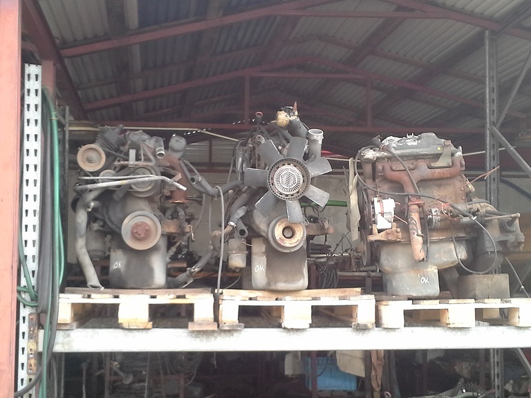 MERCEDES BENZ OM 314 508 608 - Engine for Truck: picture 1 MERCEDES BENZ OM 314 508 608 - Engine for Truck: picture 1