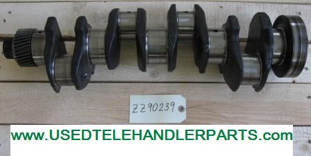 MERLO Perkins Kurbelwelle Nr. ZZ90239 fur Motor RG81391 - Crankshaft for Telescopic handler: picture 1 MERLO Perkins Kurbelwelle Nr. ZZ90239 fur Motor RG81391 - Crankshaft for Telescopic handler: picture 1