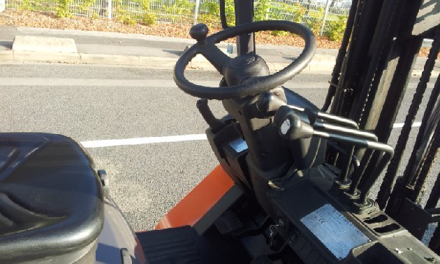 Toyota 7FGF20 - LPG forklift: picture 4 Toyota 7FGF20 - LPG forklift: picture 4