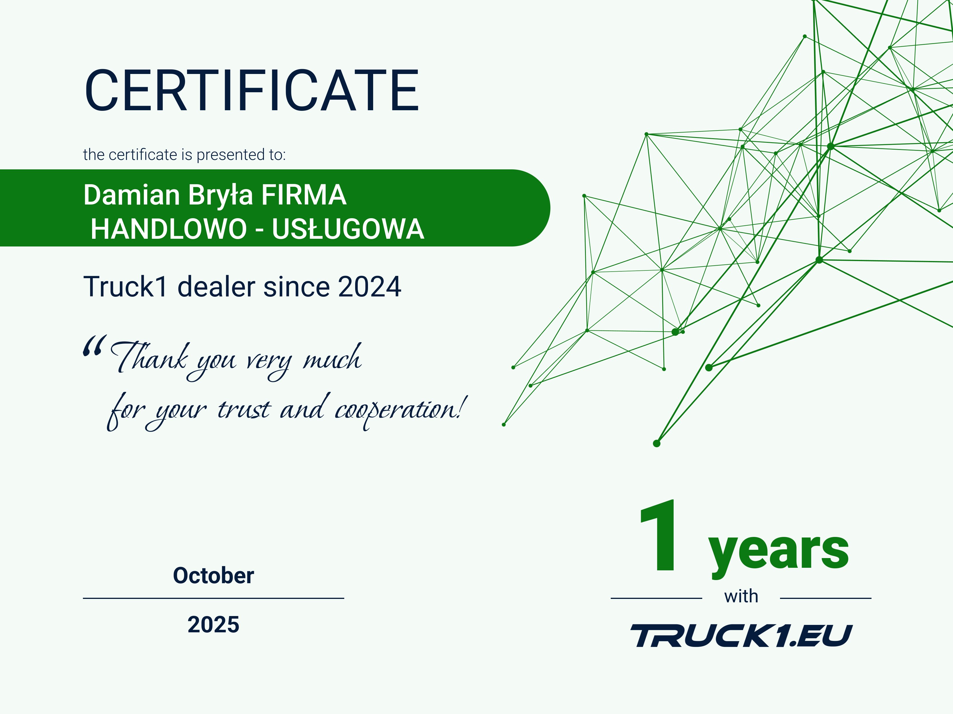 certificate certificate